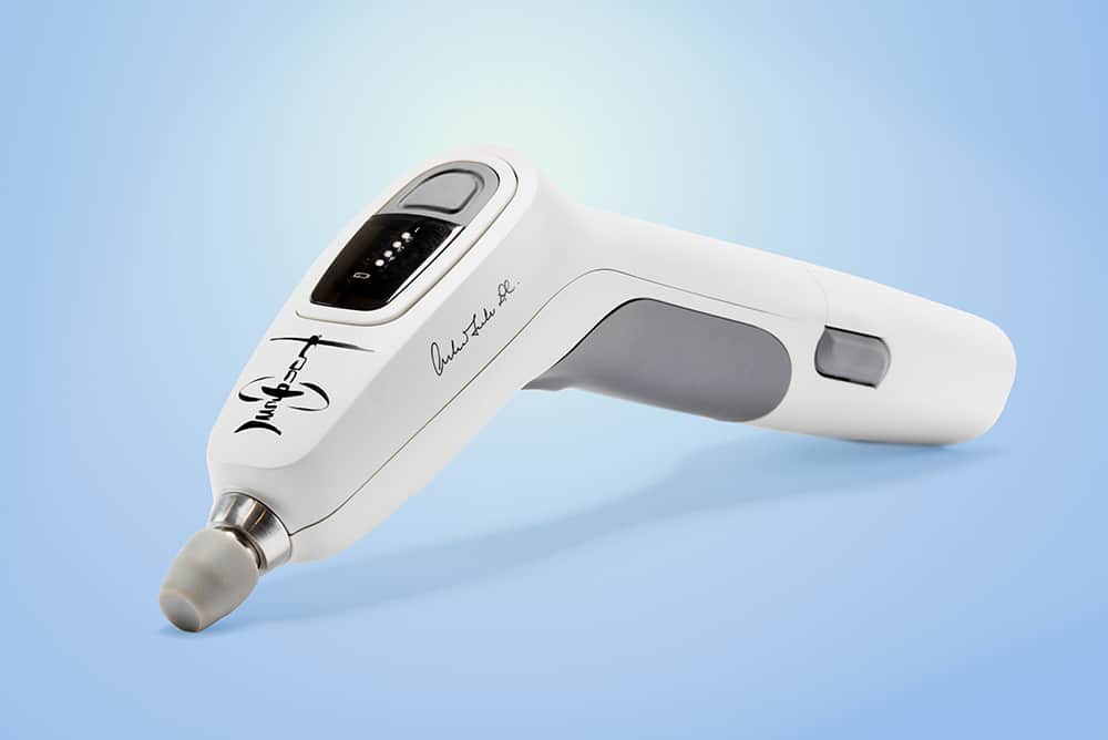 The original Activator V adjusting Instrument