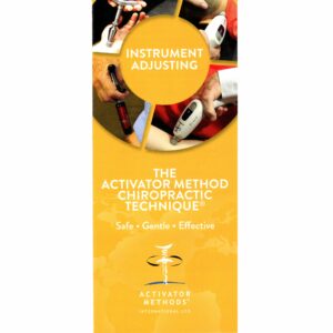 English - Chiropractic Technique Brochures