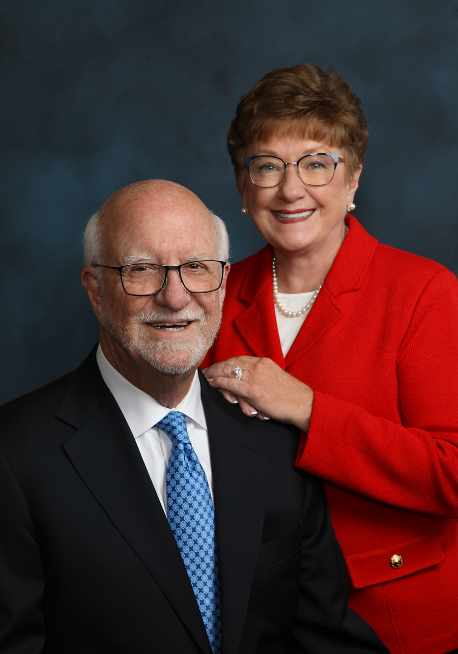 Dr. Arlan Fuhr and Judi Fuhr