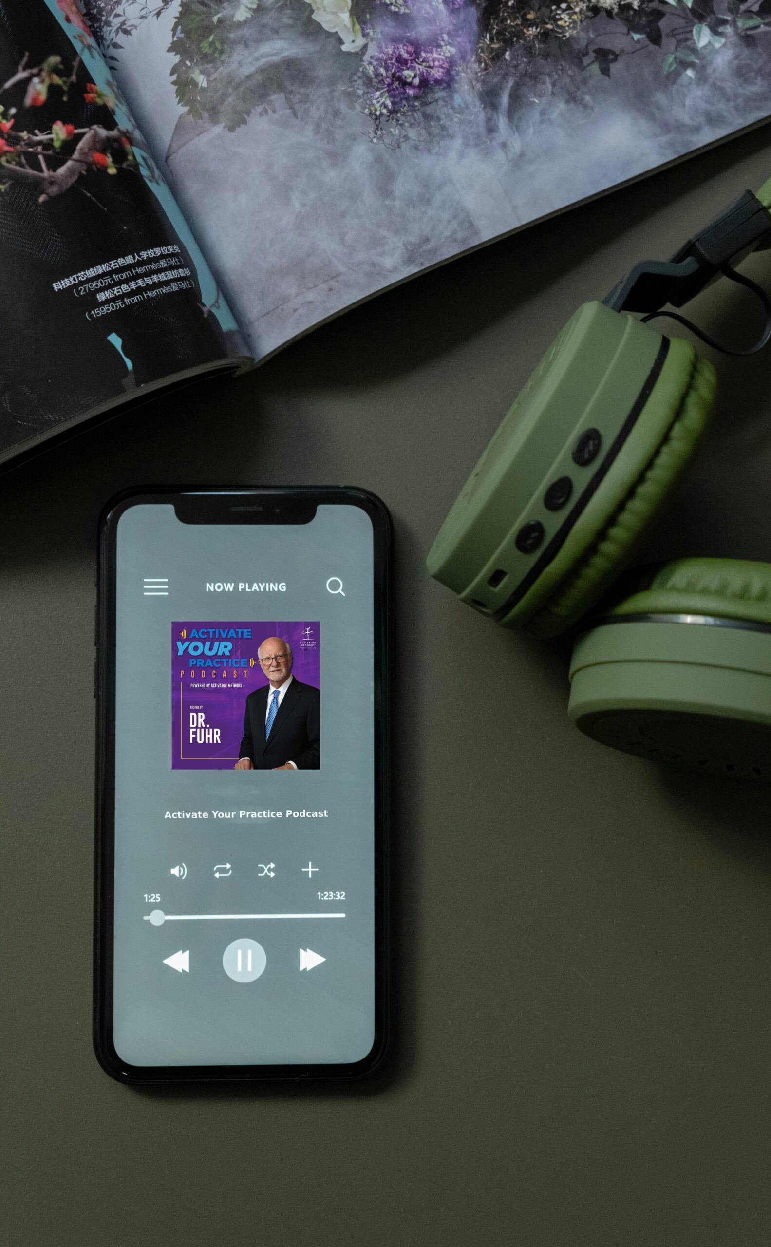 Dr. Arlan Fuhr Activate your Practice Podcast